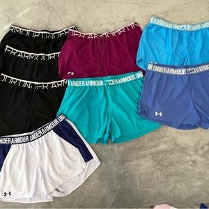 Under armour running shorts